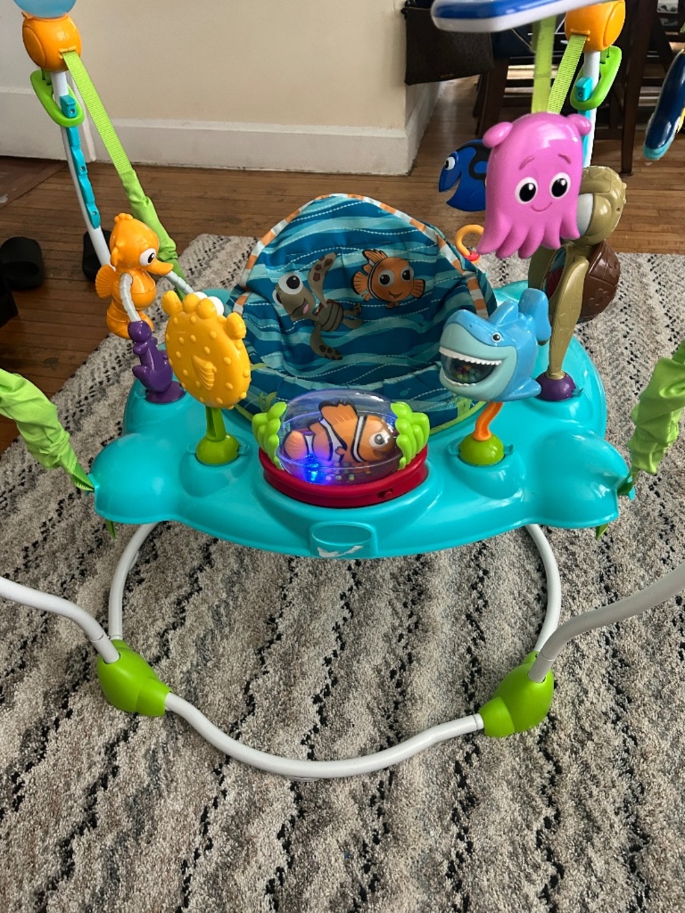 Baby bouncer